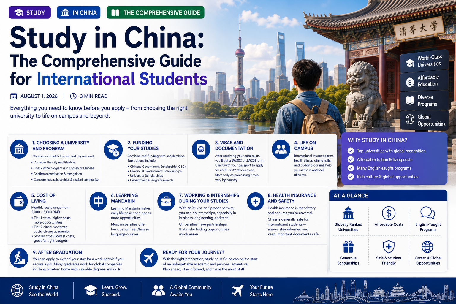 Study in China: The Comprehensive Guide for International Students